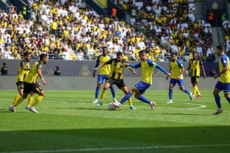Al Nassr v Al Taawoun