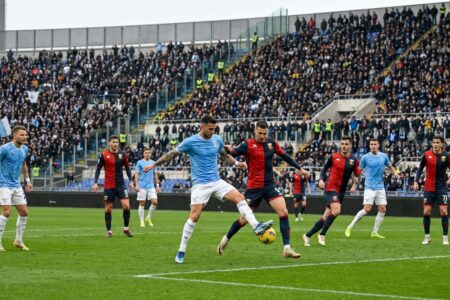 Lazio v Genoa