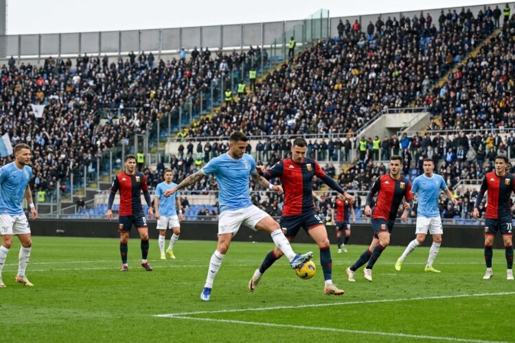 Lazio v Genoa