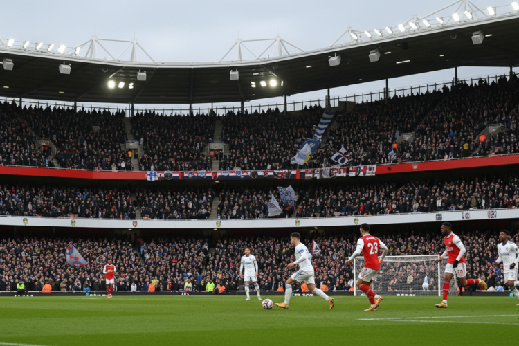 Leeds v Arsenal