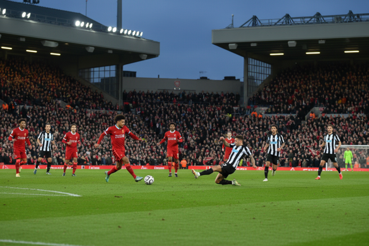 Liverpool v Newcastle