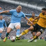 Man City v Wolverhampton Wanderers