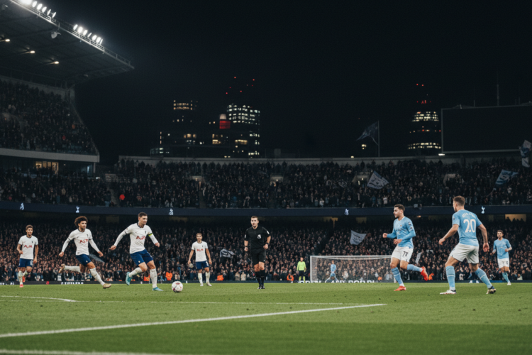 Tottenham v Man City