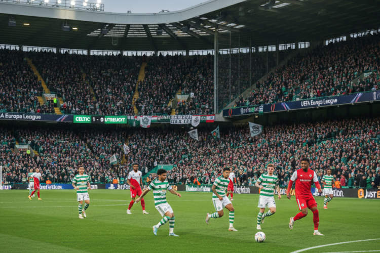 Celtic v Utrecht