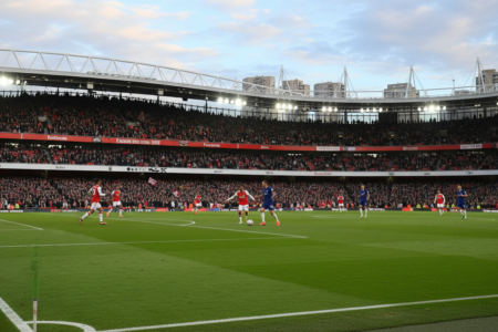 Arsenal v Chelsea