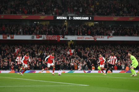 Arsenal v Sunderland