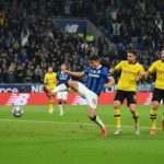 Atalanta v Borussia Dortmund