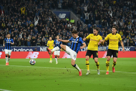 Atalanta v Borussia Dortmund