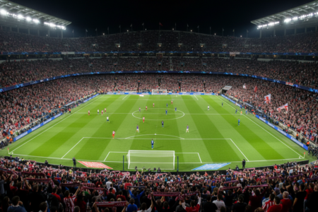 Atletico Madrid v Club Brugge