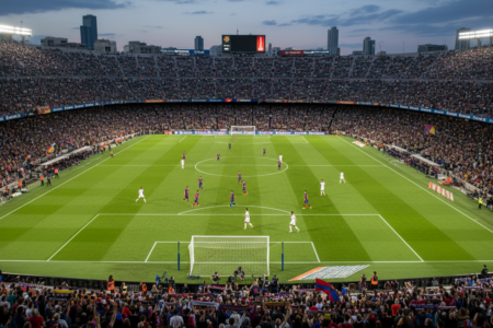 Barcelona v Mallorca