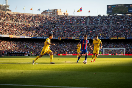 Barcelona v Villarreal