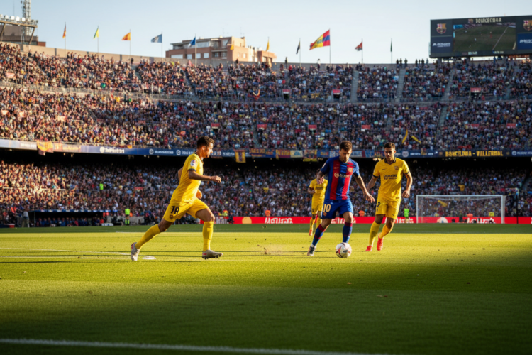 Barcelona v Villarreal