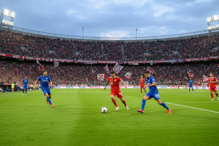 Bayern Munich v Hoffenheim