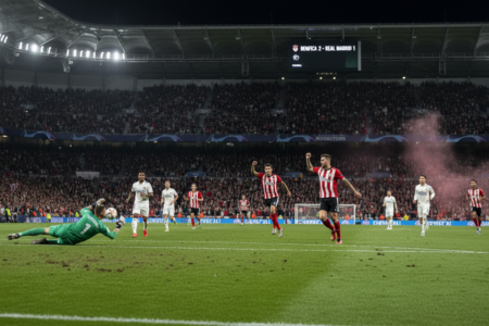 Benfica v Real Madrid
