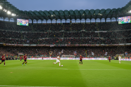 Bologna v AC Milan