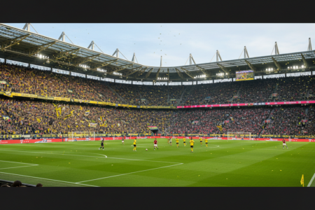Borussia Dortmund v Bayern Munich