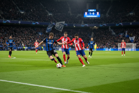 Club Brugge v Atletico Madrid