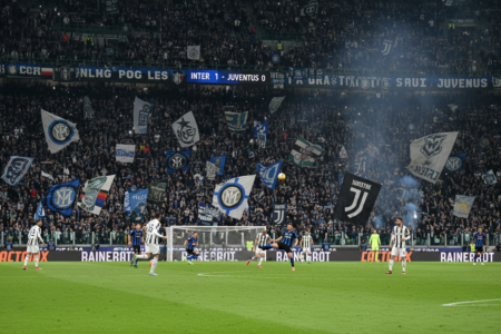 Inter v Juventus