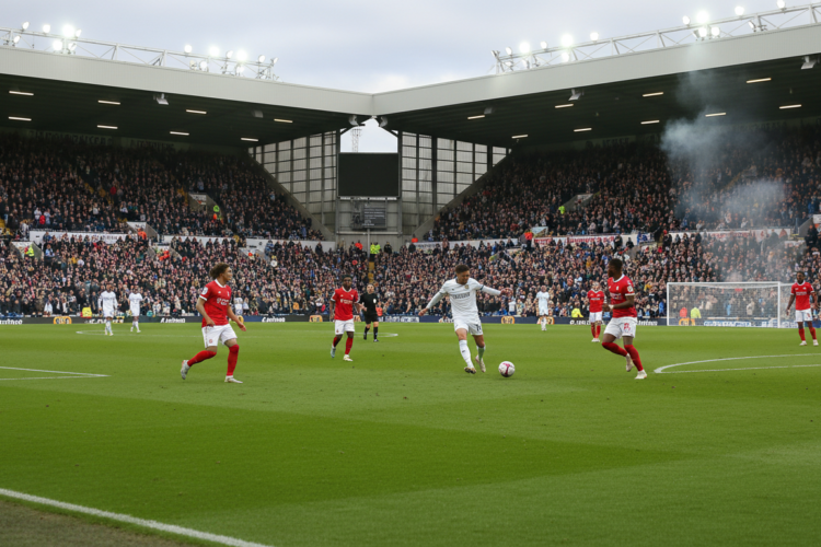 Leeds v Nottingham Forest
