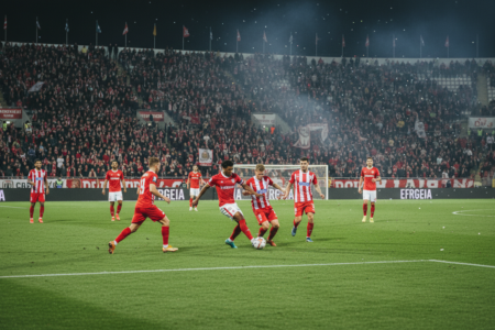 Lille v Crvena Zvezda
