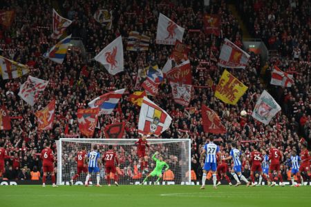 Liverpool v Brighton