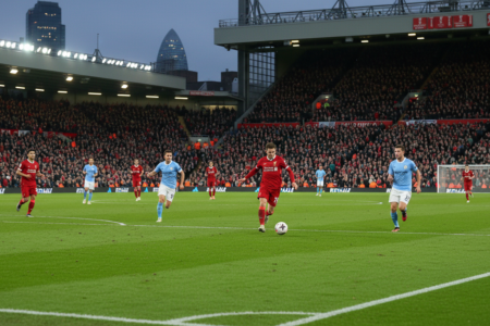 Liverpool v Man City
