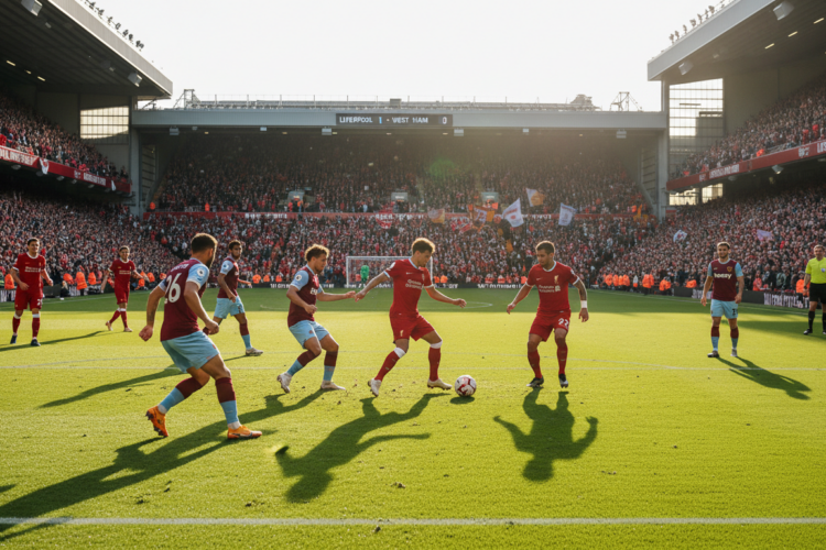 Liverpool v West Ham
