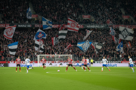 Mainz v Hamburg