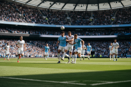 Man City v Fulham