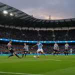 Man City v Newcastle