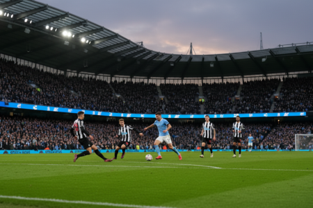 Man City v Newcastle