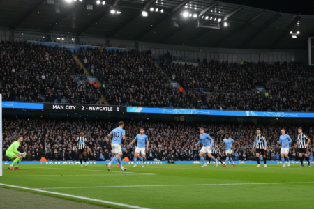 Man City v Newcastle