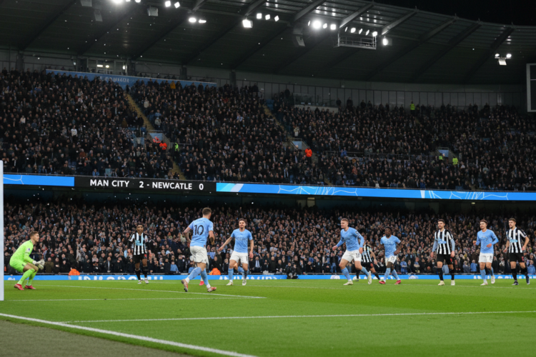 Man City v Newcastle