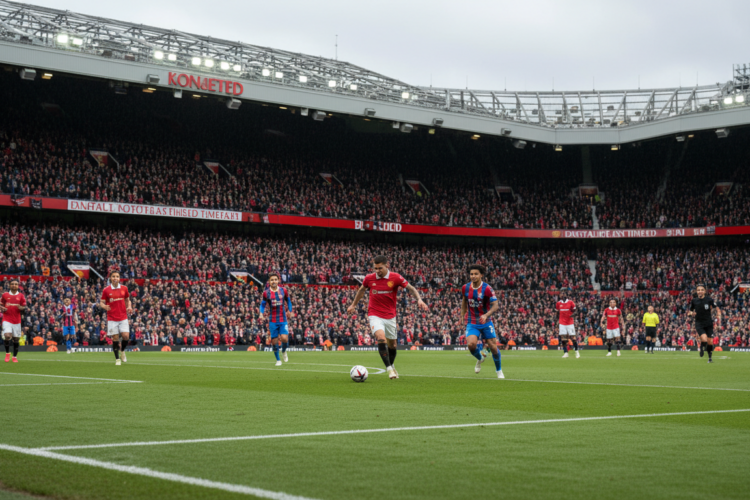 Man Utd v Crystal Palace