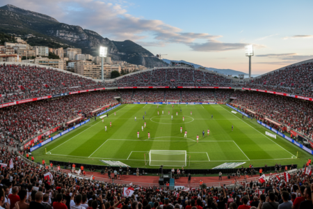 Monaco v PSG