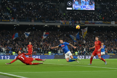 Napoli v Roma