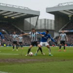 Newcastle v Everton