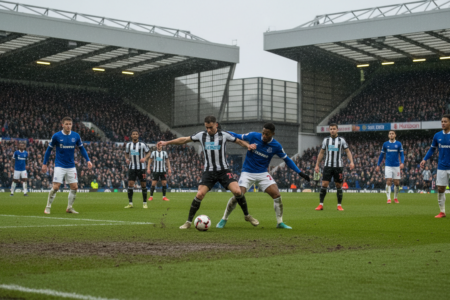 Newcastle v Everton