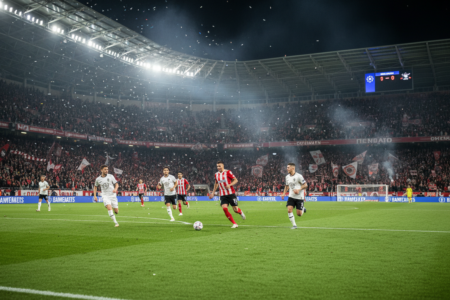 Olympiakos v Bayer Leverkusen