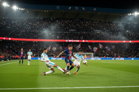 PSG v Marseille