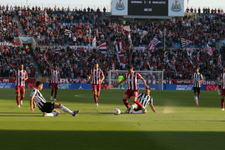 Qarabag v Newcastle