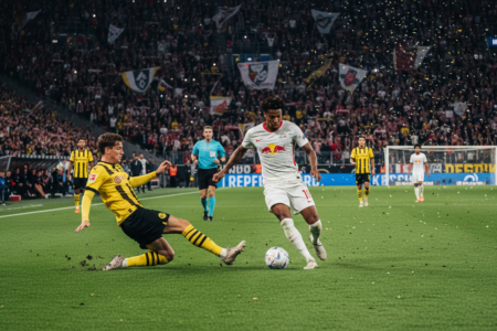 RB Leipzig v Borussia Dortmund