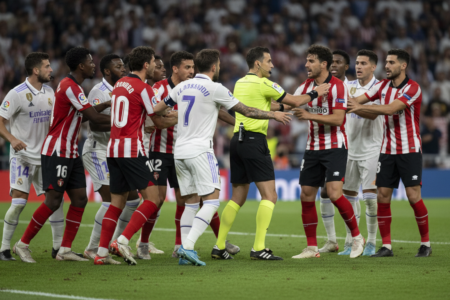 Real Madrid v Benfica