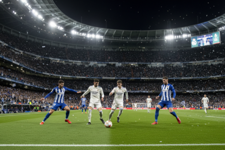 Real Madrid v Real Sociedad