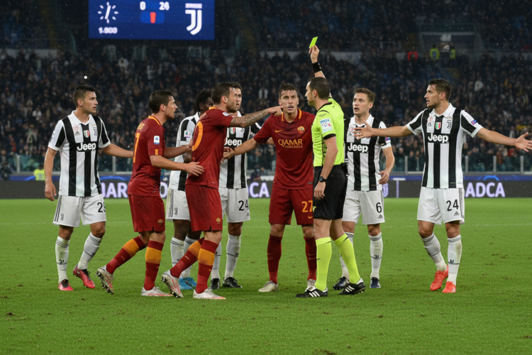 Roma v Juventus