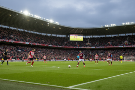 Sunderland v Burnley