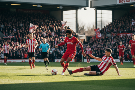 Sunderland v Liverpool