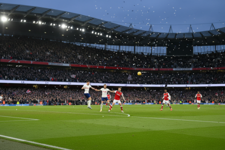 Tottenham v Arsenal