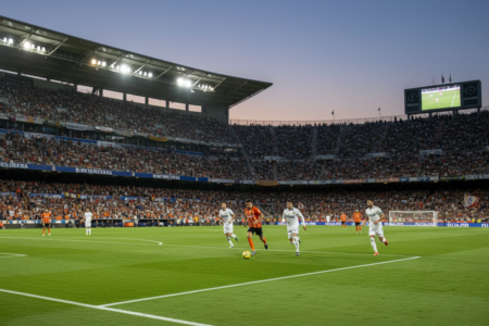Valencia v Real Madrid