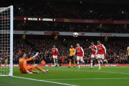 Wolves v Arsenal